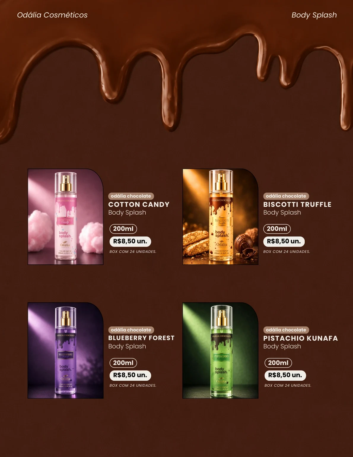 Página 11 do catálogo Odália Cosméticos