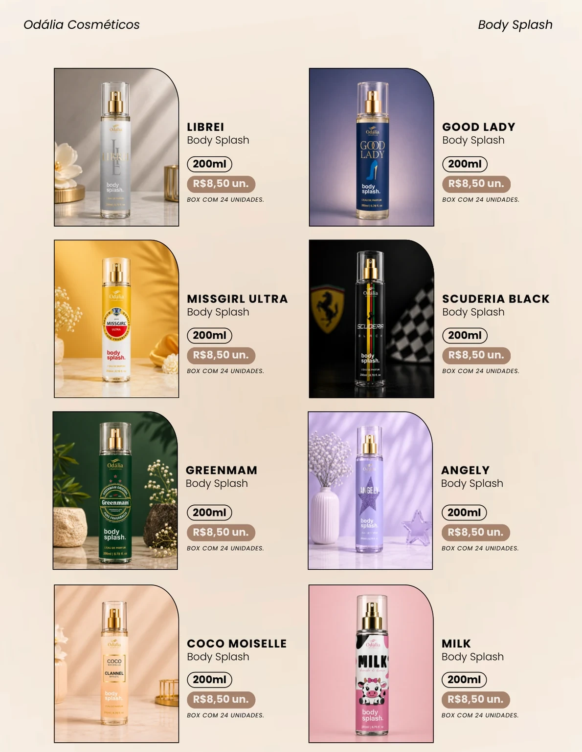 Página 15 do catálogo Odália Cosméticos