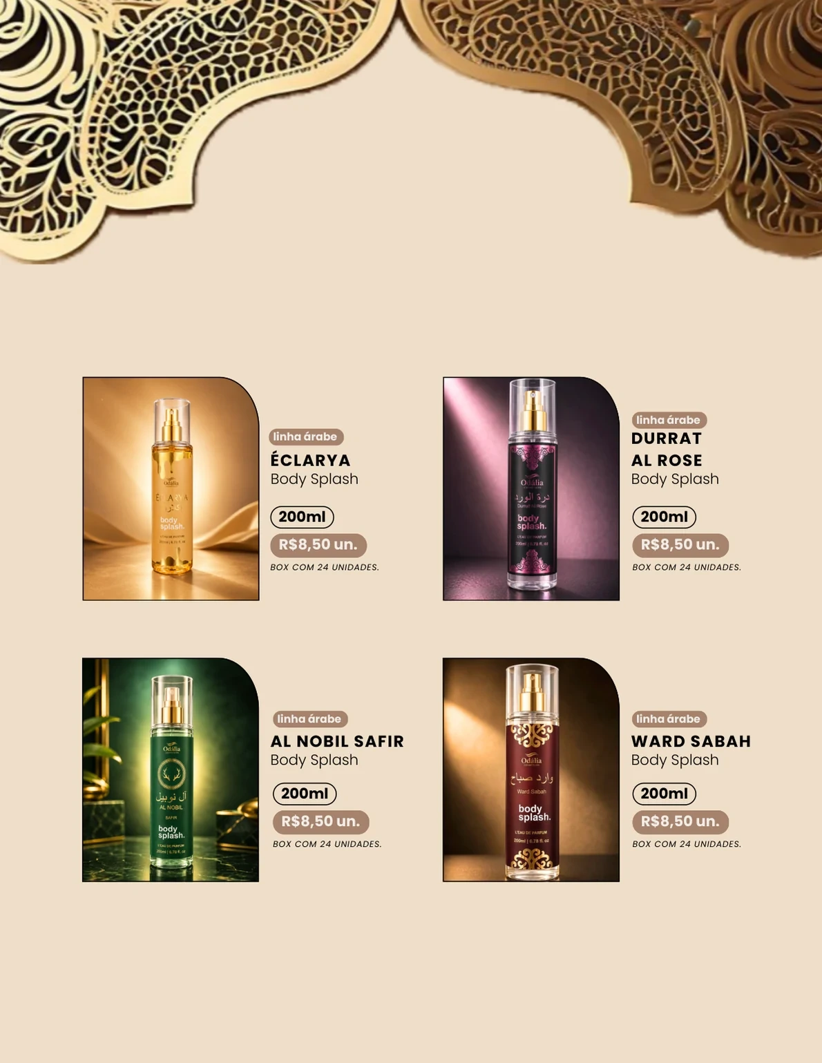Página 17 do catálogo Odália Cosméticos